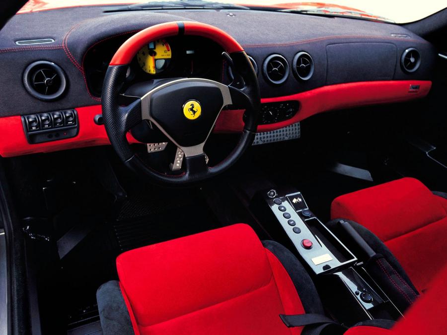 Торпедо Ferrari 360 Modena Challenge Stradale 2003 года  (фото 32 из 41)